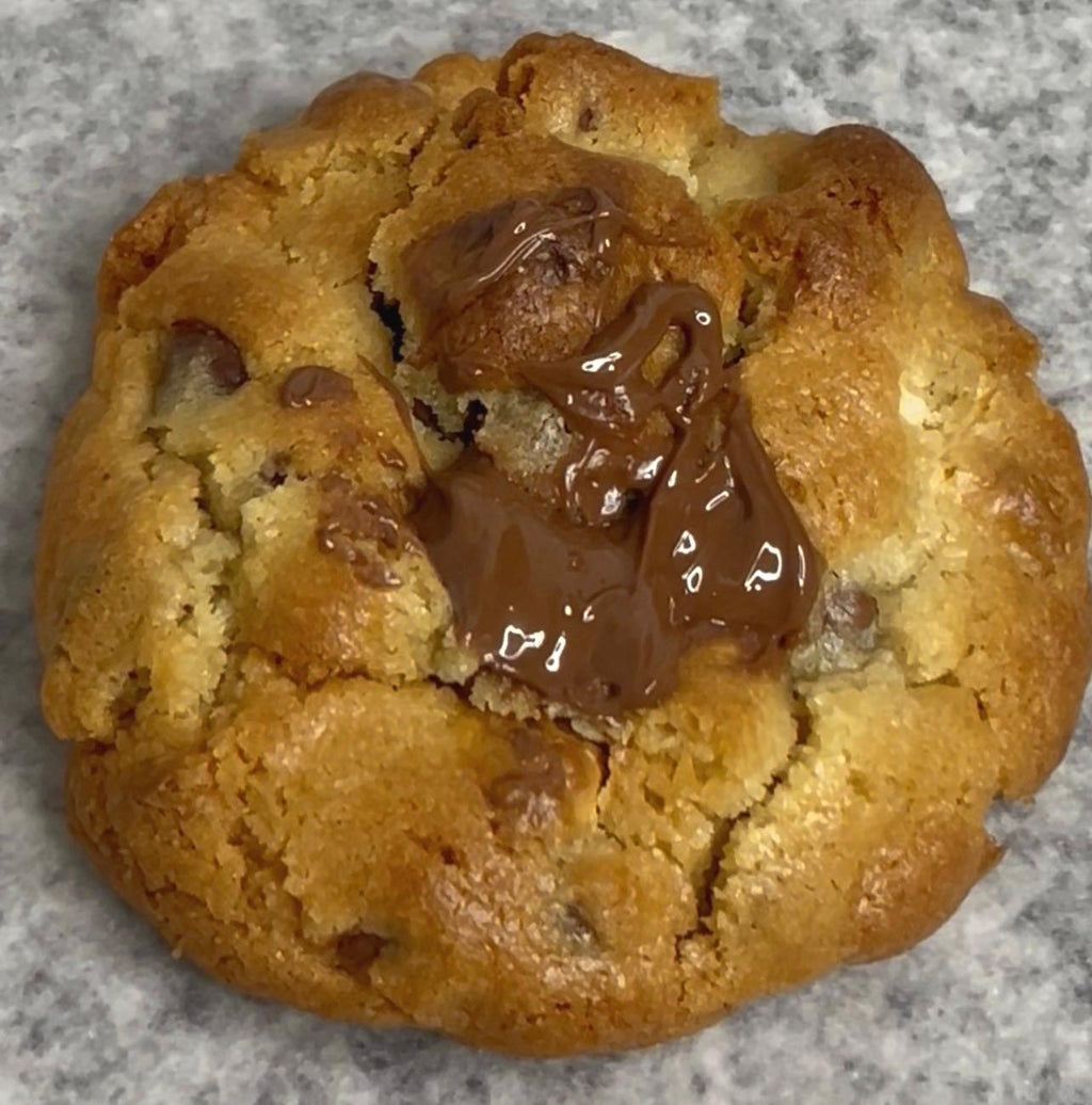 Chocolate chip Nutella cookie