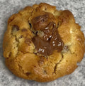 Chocolate chip Nutella cookie